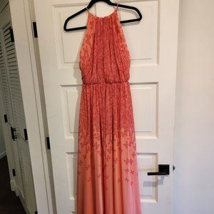 Gorgeous butterfly Badgley Mishka Collection High Low Chiffon size 6